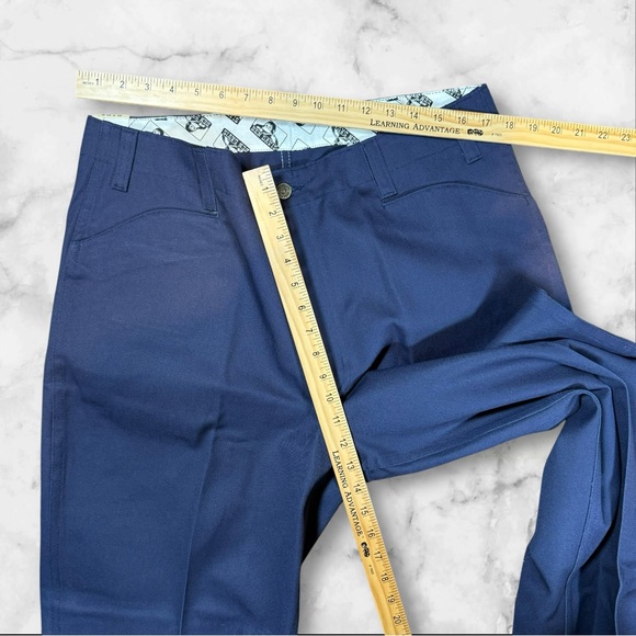 NWT Ben Davis The Classic‎ 50/50 Blend Pants W38 L29 Navy Blue - Picture 5 of 13